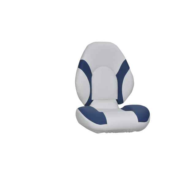 Suite Marine Suite Marine SM1010010310 Boat Seat Accent - White/Blue SM1010010310